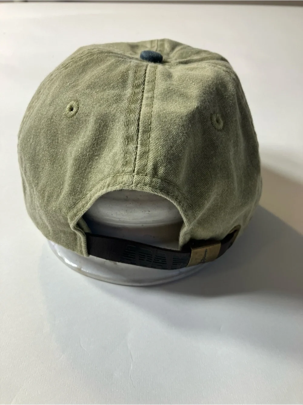 Hagerman NWR Two-Tone Baseball Cap - Olive & Navy